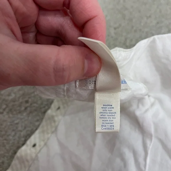 Pottery Barn Kids - Green Gingham Dress - Picture 7 of 8